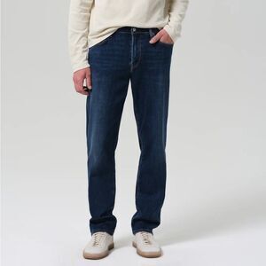Citizens of Humanity Elijah Straight Leg Blue Denim Jeans Size 34